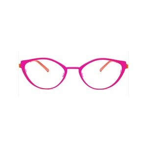 Bevel Specs 8739 Dixie PLCO Hot Pink Eyeglasses